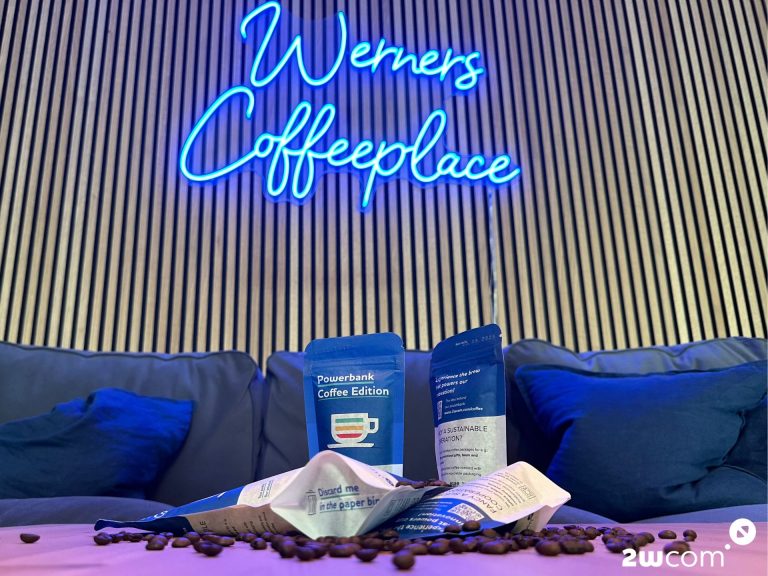 2wcom Coffee Powerbank
