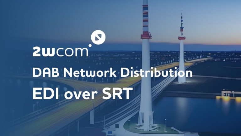 EDI over SRT by 2wcom