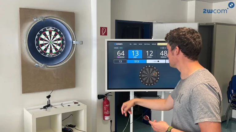 2wcom Darts Story