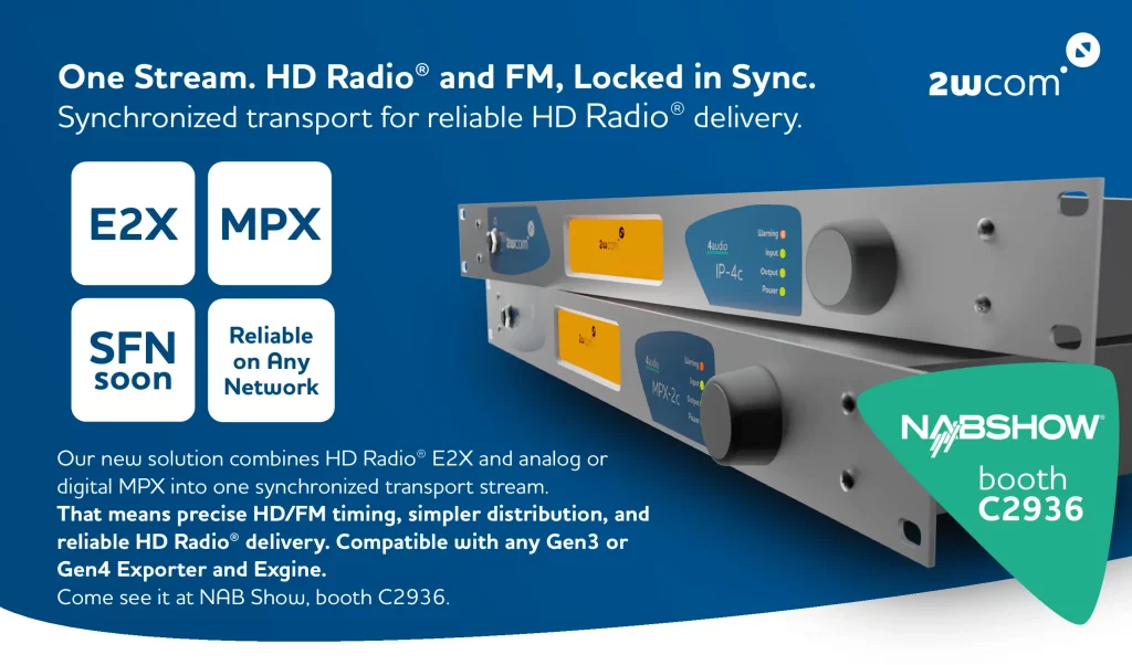 FM / HD Radio Sync Solution