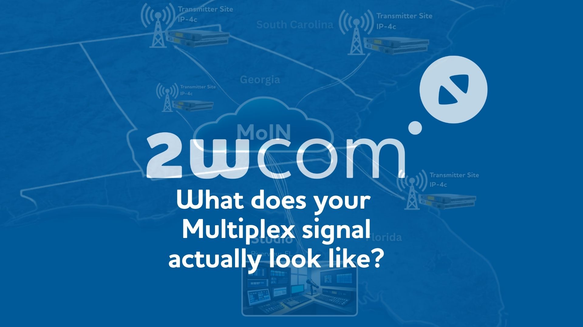 FM / MPX Spectrum Analyzer 2wcom Systems multiplex!