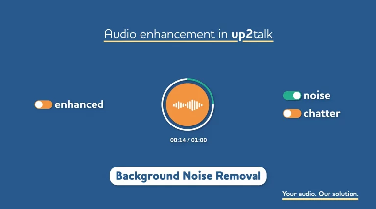 AI Audio Enhancement