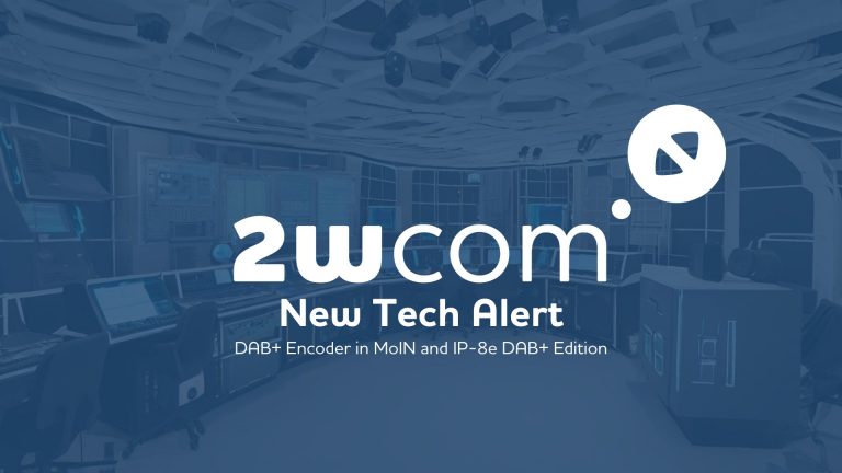 DAB+ Encoder in MoIN and IP-8e DAB+ Edition