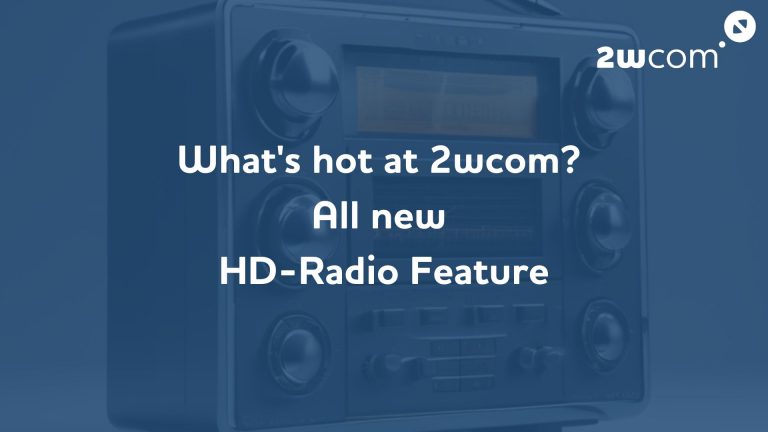 2wcom HD-Radio feature
