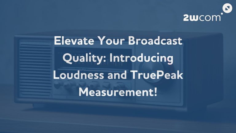 Loudness & TruePeak Measurement