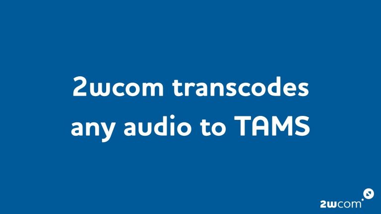 TAMS/2wcom Newsreader
