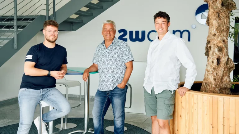 Mirko Goldschmidt Leif Cipriani and Werner Drews