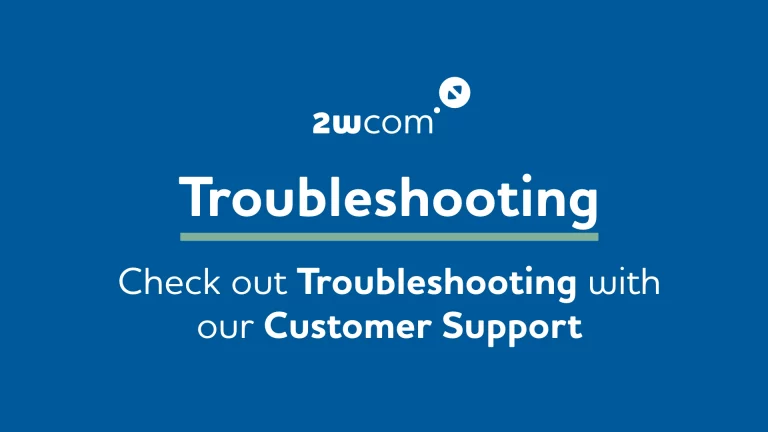 Header: Troubleshooting Customer Support