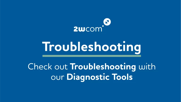 header: troubleshooting with our diagnostic tools