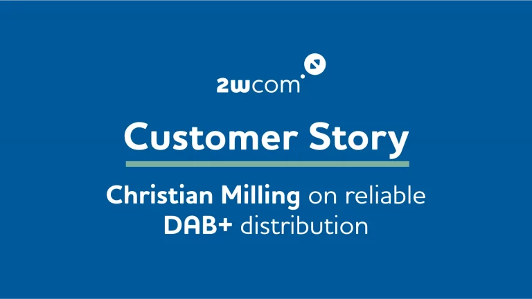 Customer Story header: Christian Milling