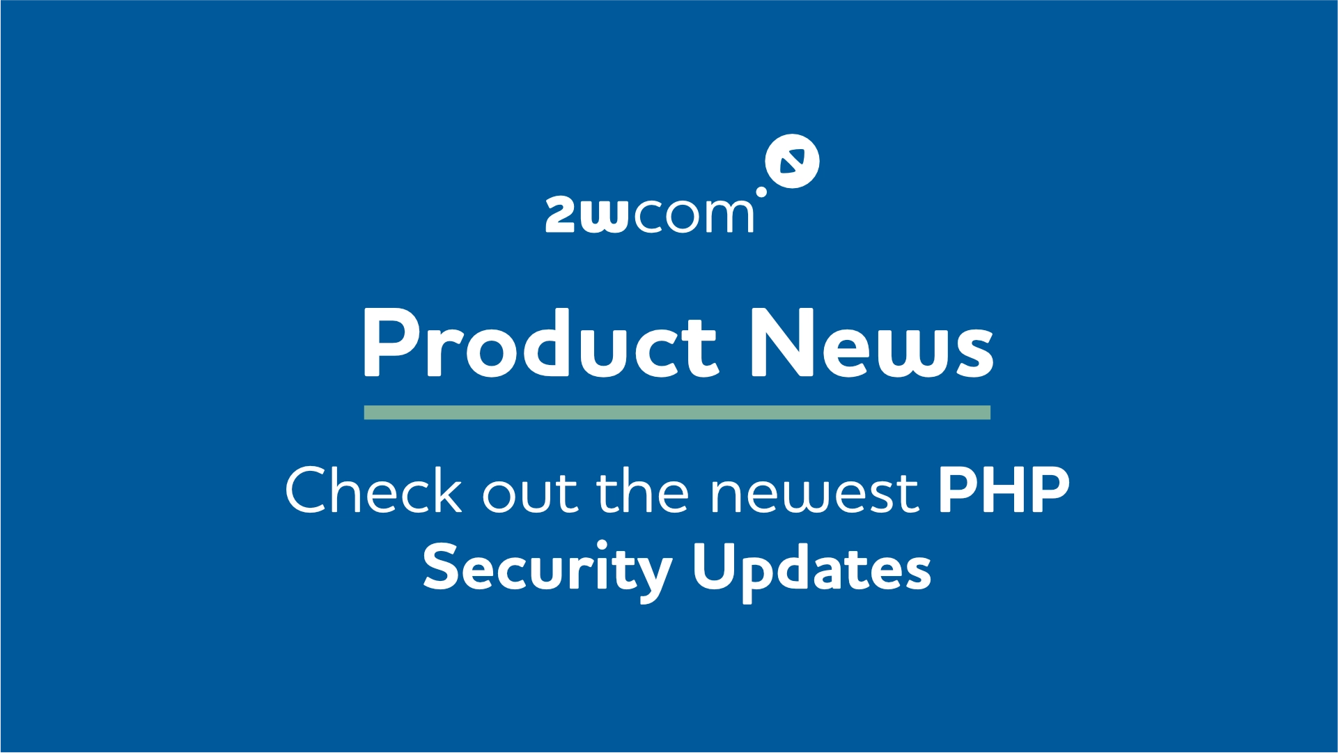 PHP news update 2026