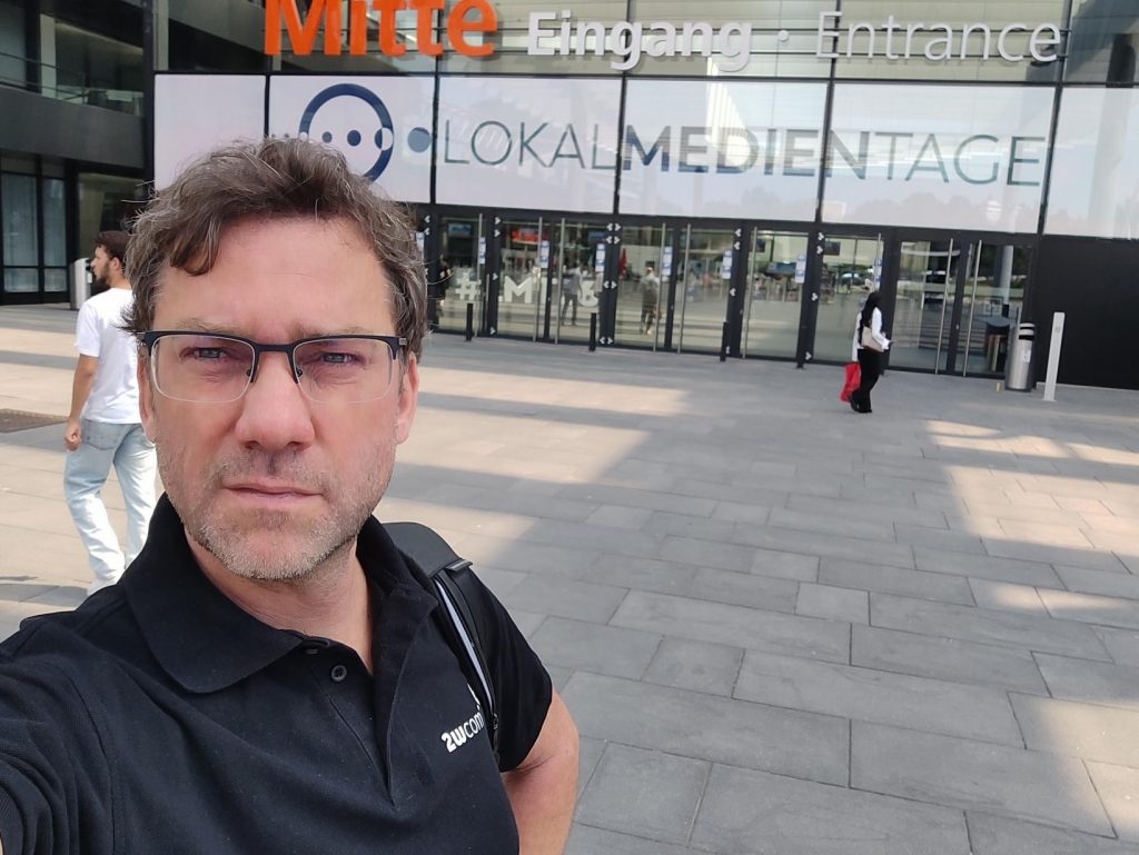 Arne at Lokalmedientage 2026