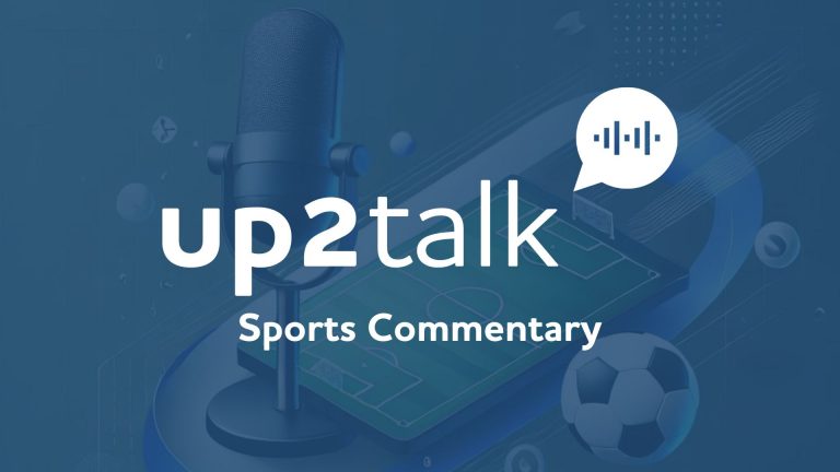 up2talk Sports Commentary Remote Production